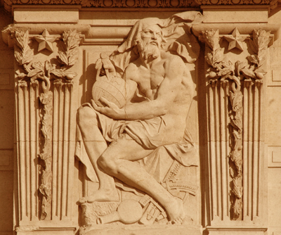 Bas-relief. Pierre Jules Cavelier.