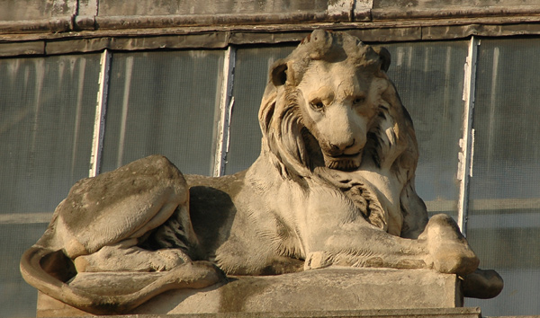 Lion. Emmanuel Frémiet.