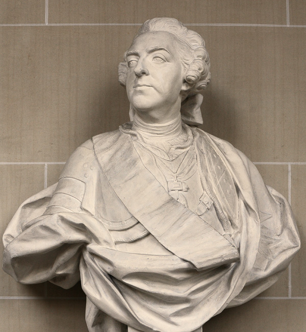 Louis XV. Etienne Pierre André Gois.