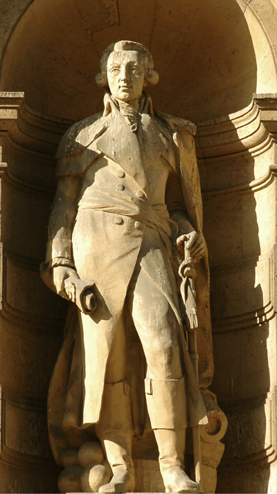 Lafayette. Pierre Gras. 