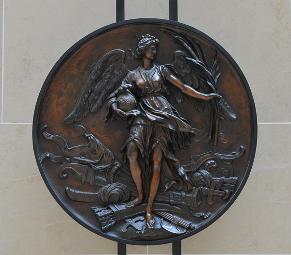 La Victoire de Saint Gothard. Jean Regnaud. Pierre Le Nègre