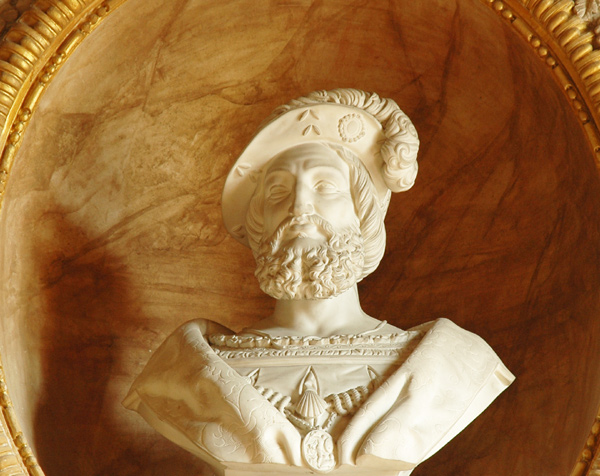 François 1er. Anonyme