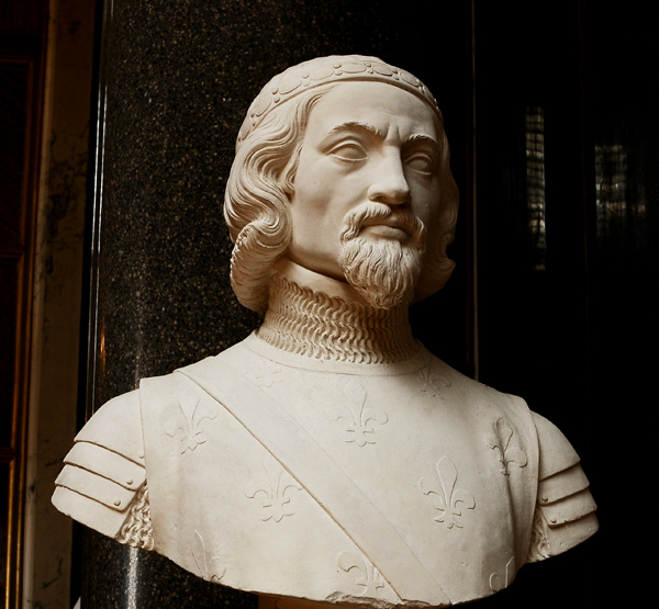 Pierre 1er duc  de Bourbon. Louis Eugène BIon