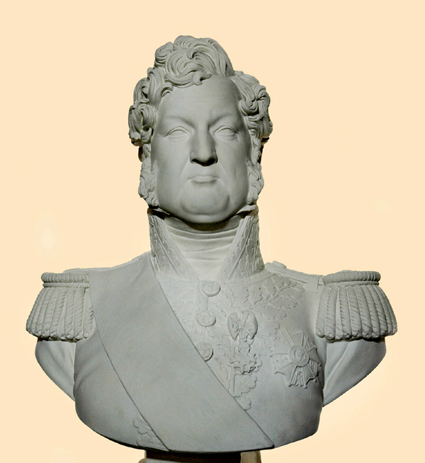 Louis Philippe. Louis Denis Caillouette (d'après).
