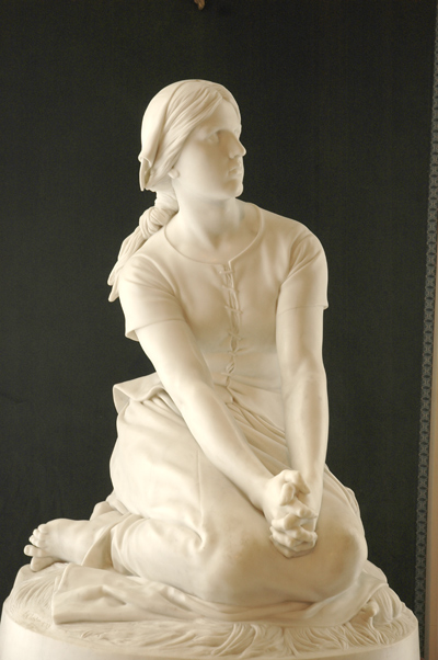 Jeanne d'Arc Henri Chapu.