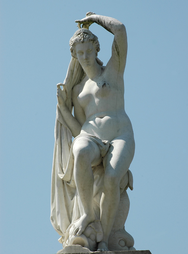 Le Triomphe d'Aphrodite. Charles Cordier.