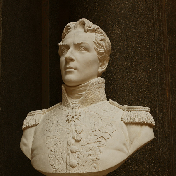 Comte de Sénarmont, général de division. Antoine Laurent Dantan