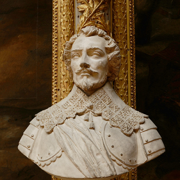 Charles de Créquy, maréchal de France. Jean Pierre Dantan
