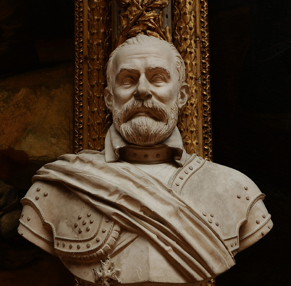 Baron de Biron, maréchal de France. Jean De Bay.