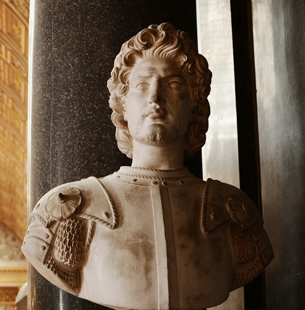 Gaston de Foix, duc de Nemours. Jacques Augustin Dieudonné.