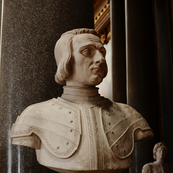 Jacques de la Palice, maréchal de France. Jean Duseigneur.