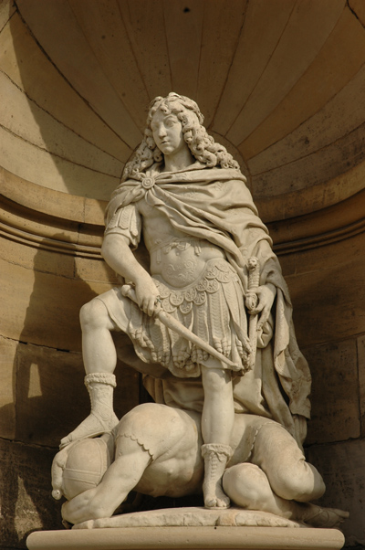 Louis XIV. Gilles Guérin.