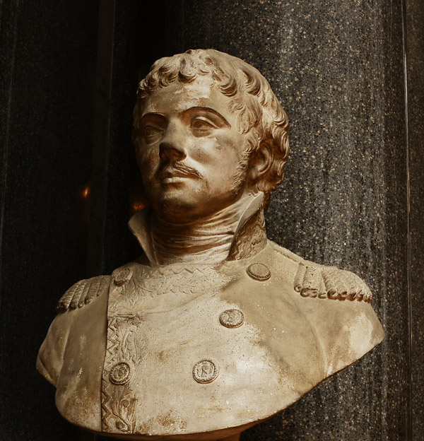 Amédée Laharpe, général de division. Félix Lecomte