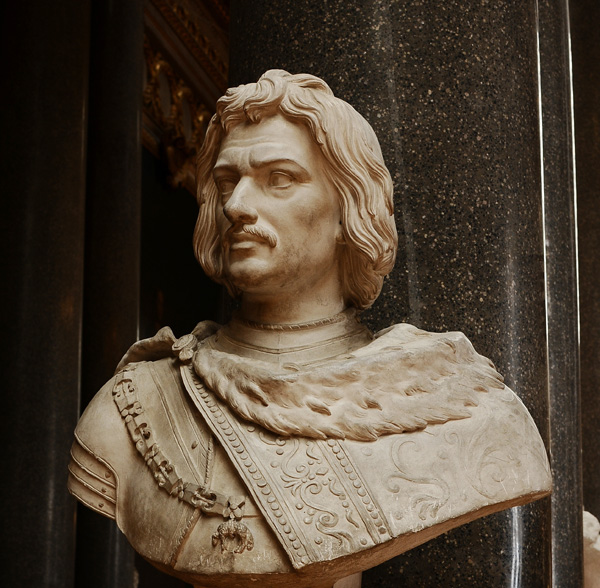 Charles de Bourgogne. Charles Nanteuil