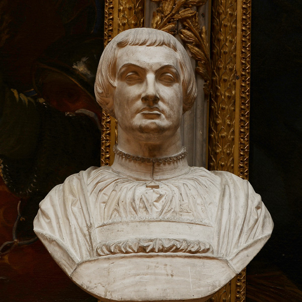 Antoine de Bourgogne. Pierre Simart