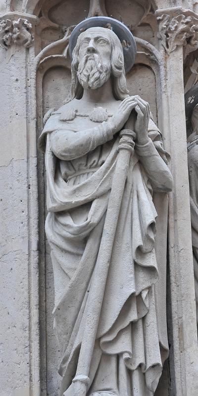 Saint Jacques le Majeur. Anonyme