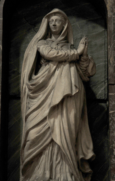Sainte Thérèse d'Avila. Anonyme.