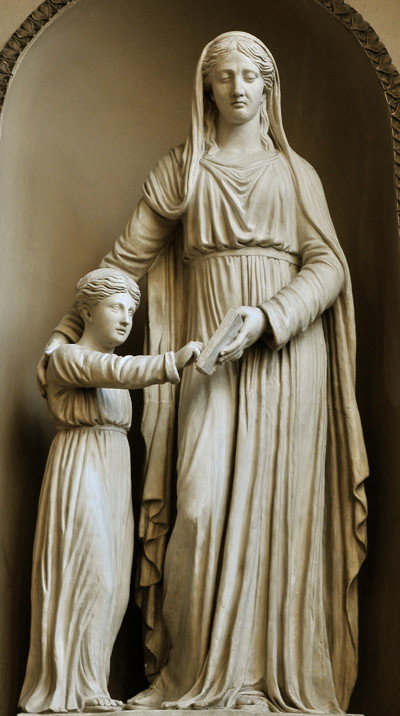 Vierge et Enfant. Anonyme.