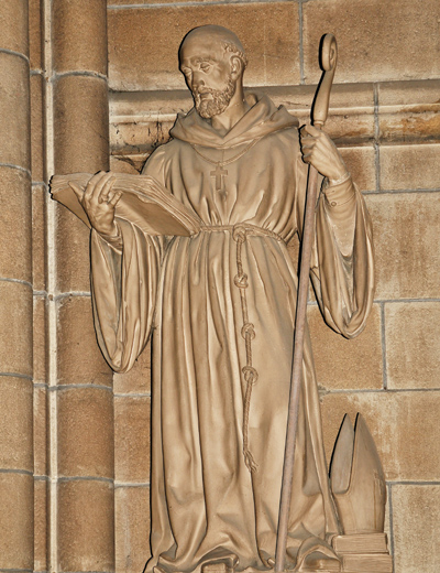 Saint Aubin. Jean Baptiste Barré.