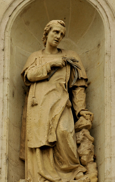 Saint Etienne. Jean Baptiste Barré.