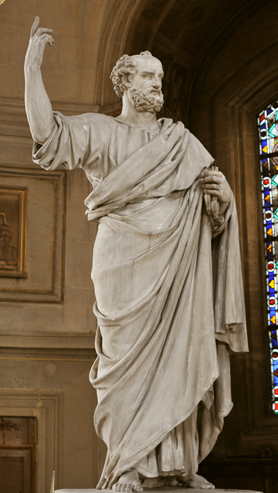 Saint Pierre. Théophile Bra.