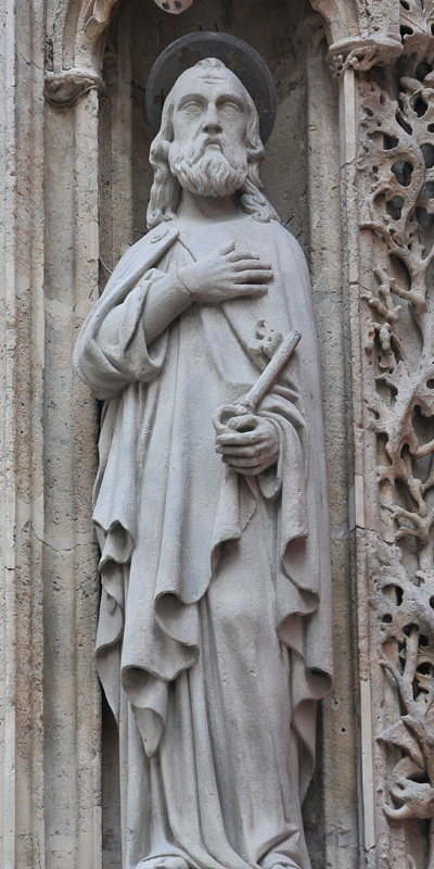 Saint Pierre. Joseph Brun.