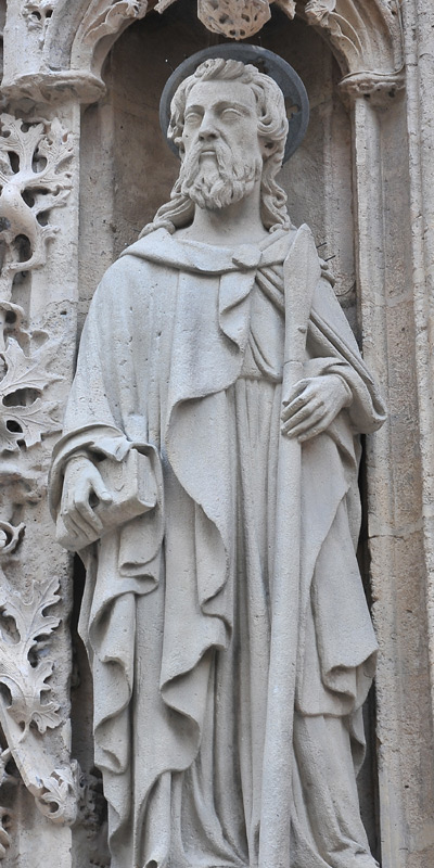 Saint Thomas. Joseph Brun.