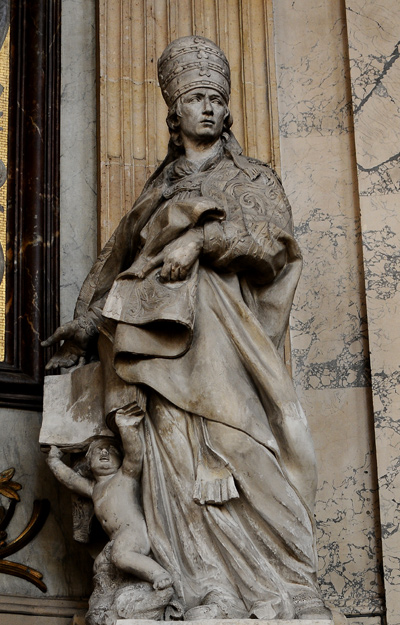 Saint Grégoire le Grand. Simon Challe.