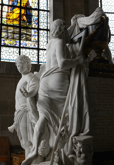 Tombeau du Dauphin. Guillaume II Coustou