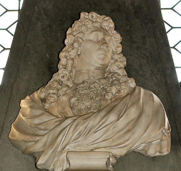 Buste de Le Brun. Antoine Coysevox.