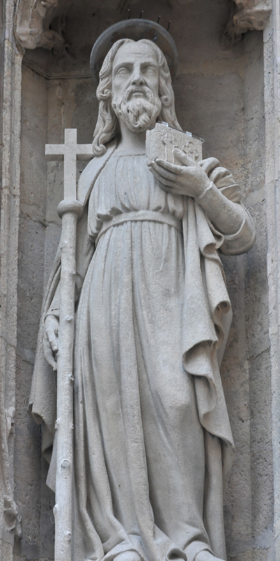 Saint Philippe. Louis Desprez.
