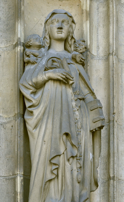 Sainte Geneviève. Louis Desprez.