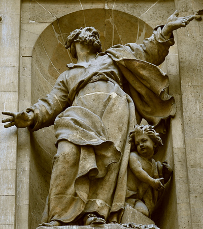 Saint Pierre. François Dumont.
