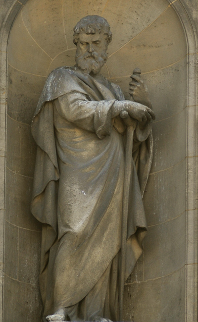 Saint Paul. Jules Franceschi.