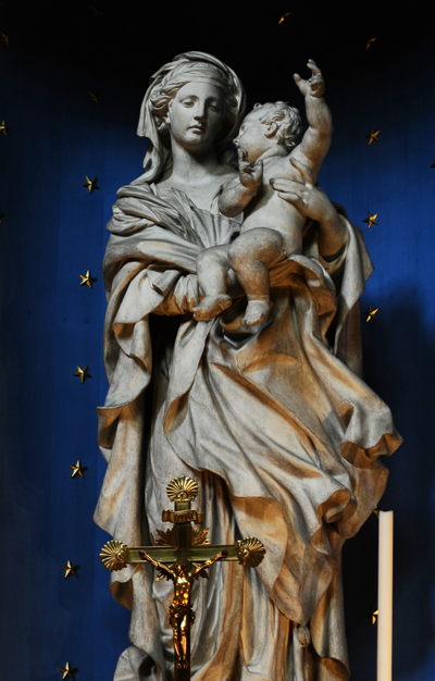 Vierge à l'Enfant. Gilles Guérin