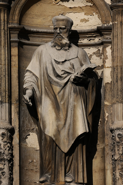 Saint Grégoire de Naziance. Eugène Guillaume.