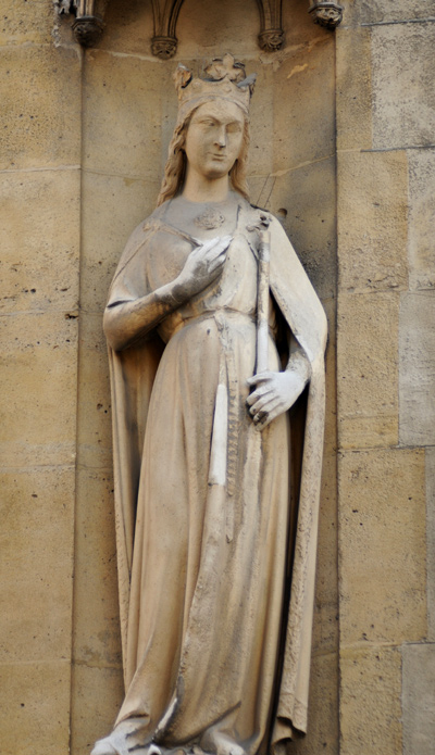 Sainte Clotilde. Eugène Guillaume.