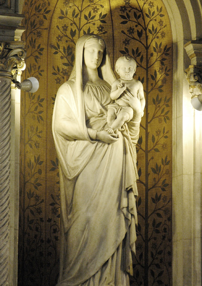 Vierge à l'Enfant. Jean Louis Nicolas Jaley.