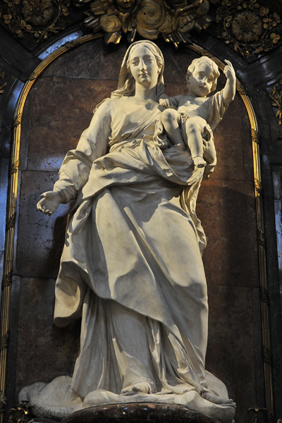 Vierge à l'Enfant. Charles François Ladatte.