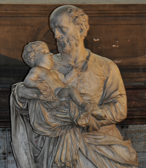 Saint Joseph. Giovanni Marchiori.