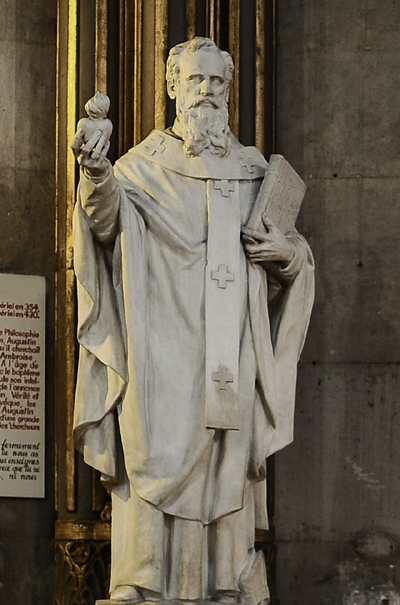 Saint Augustin. Louis Noël.