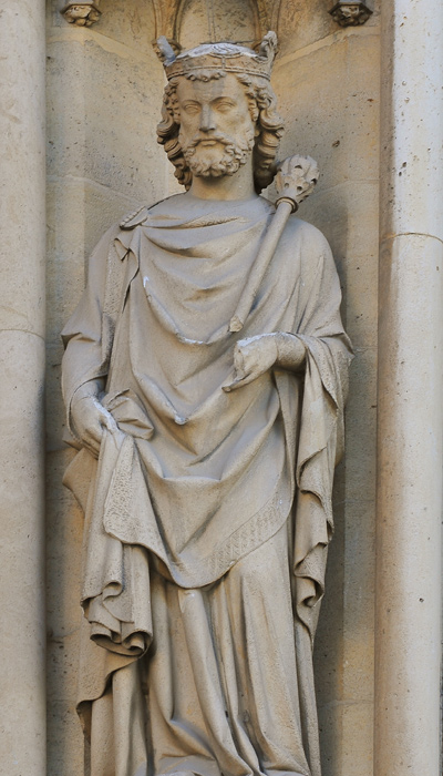 Saint Sigismond. Aimé Napoléon Perrey