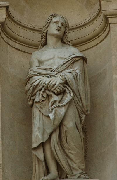 Saint Gervais. Antoine Préault