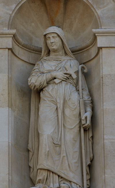 Sainte Catherine. Antoine Auguste Préault.