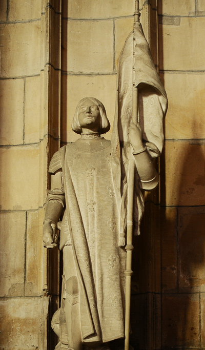 Jeanne d'Arc. Pierre Vigoureux