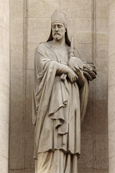 Saint Honoré. Eugène Antoine Aizelin