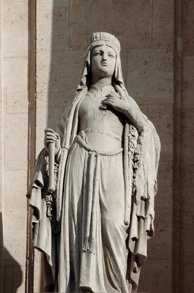 Sainte Geneviève. Eugène Antoine Aizelin.