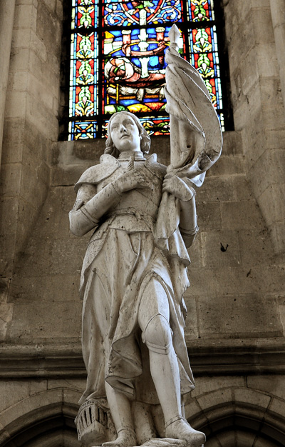 Jeanne d'Arc. Anonyme.