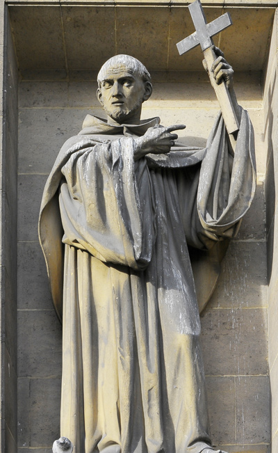 Saint Bernard. Honoré Husson.