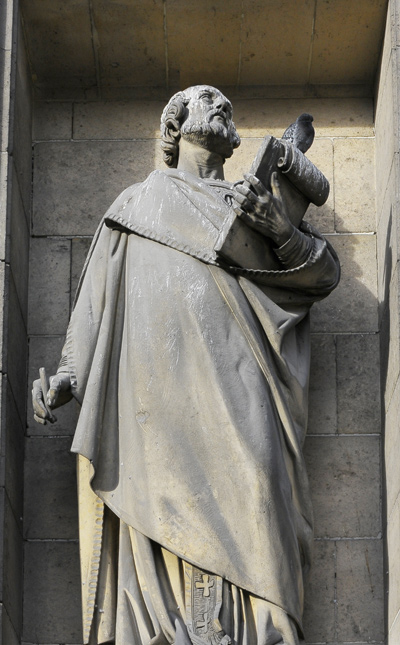 Saint Irénée. Julien Jean Gourdel.